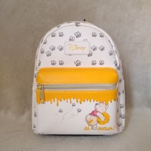 Loungefly Winnie the Pooh Bees Honey Mini Backpack
